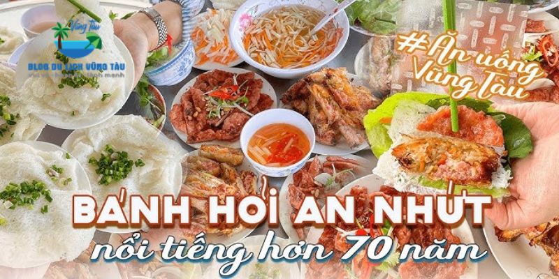 Món ăn sáng Vũng Tàu nổi tiếng: bánh hỏi An Nhất