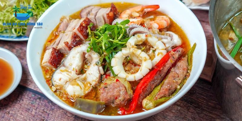 Những món ngon Vũng Tàu ăn tối đặc sản địa phương