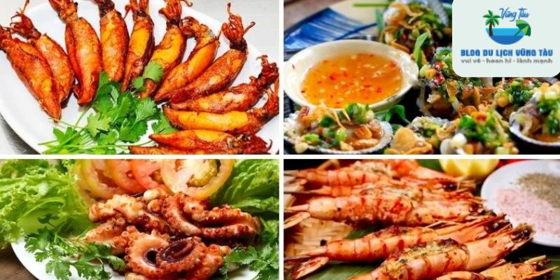 Hải sản Vũng Tàu cực ngon