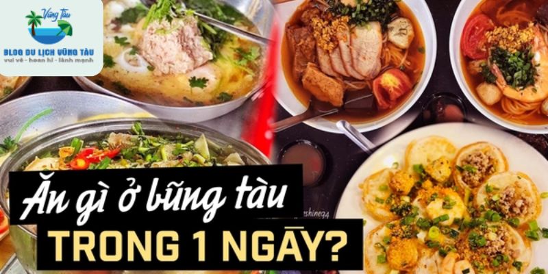 Cách ăn uống tiết kiệm tại Vũng Tàu