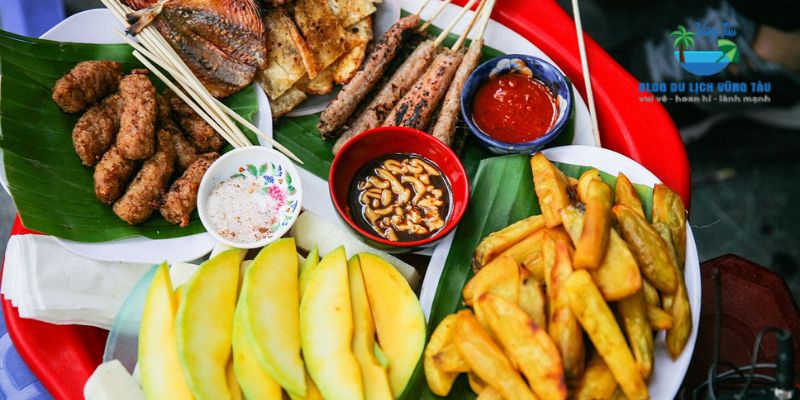 Không nên bỏ qua những món ăn vặt Vũng Tàu nổi tiếng