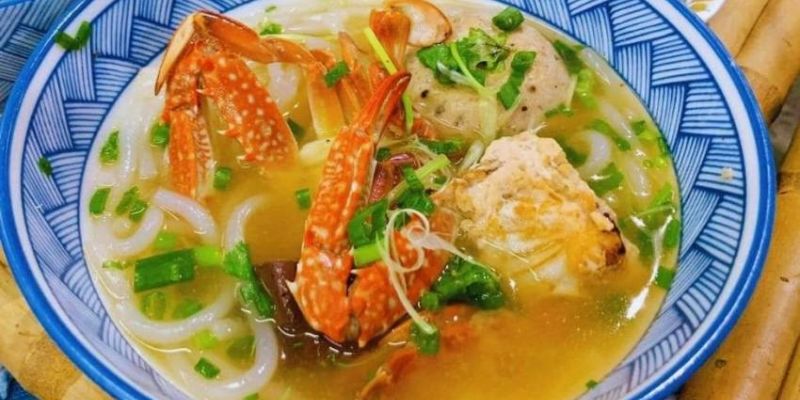 Cần cẩn thận khi chọn địa chỉ bán bánh canh ghẹ