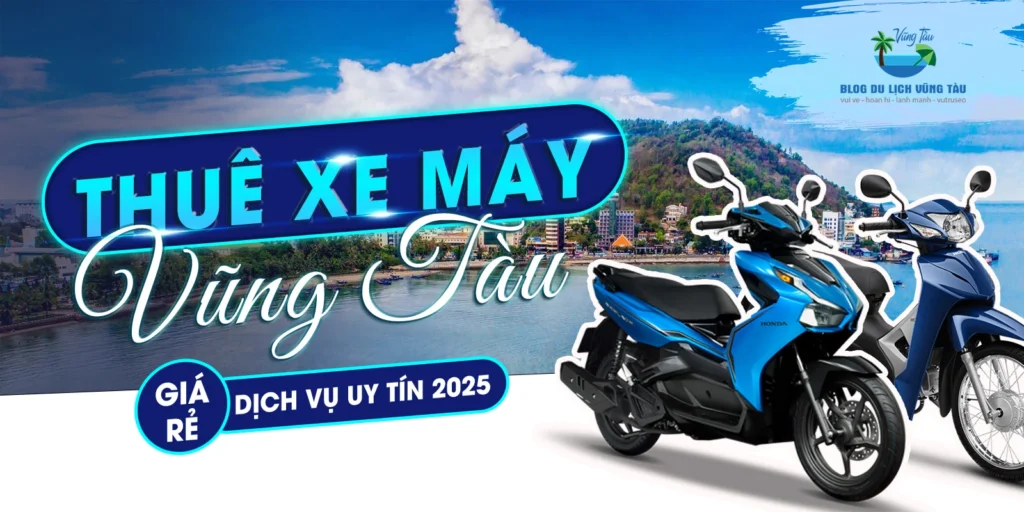 thuê xe máy vũng tàu